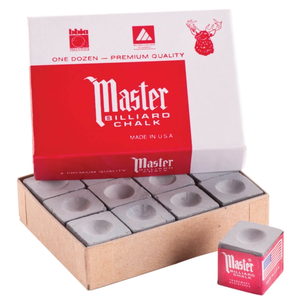 Master Chalk Grey Box of 12