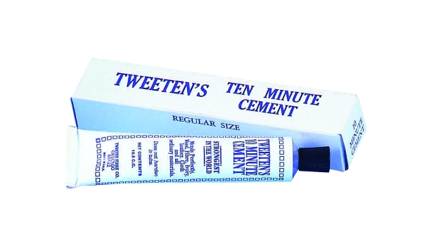 Tweeten 10 Minute Cement