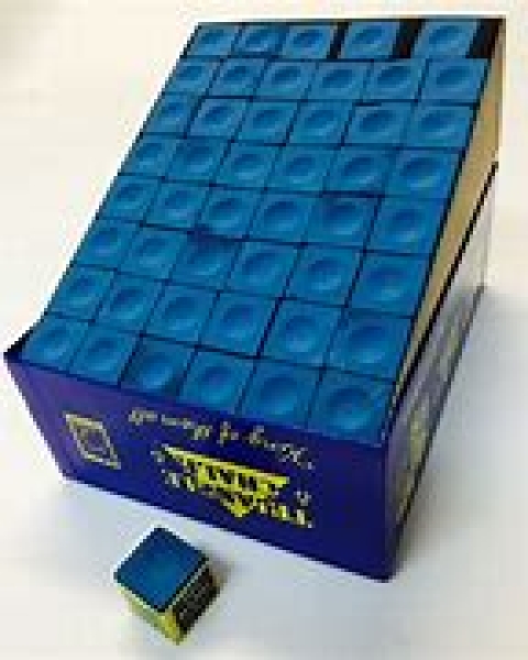 Triangle Chalk Blue Box of 144