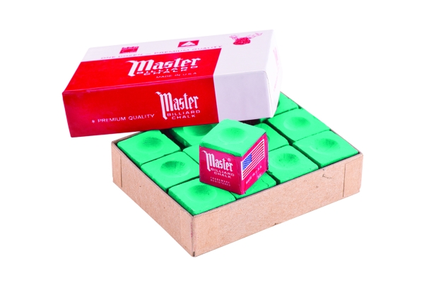 Master Chalk Green Box of 12