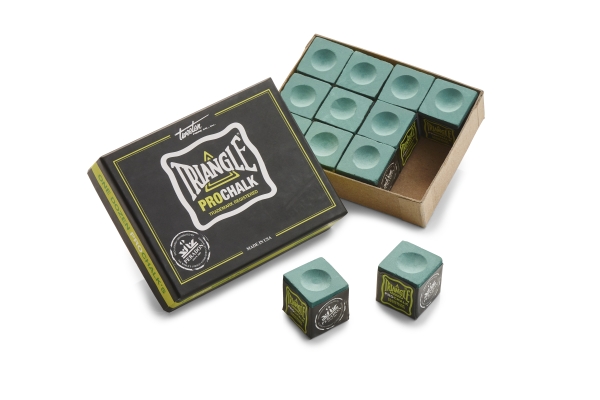 Triangle Pro Chalk Green Box of 12