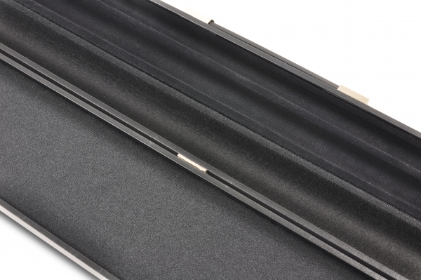 Attache Case for 2 Piece Cue & Extension with foam interior