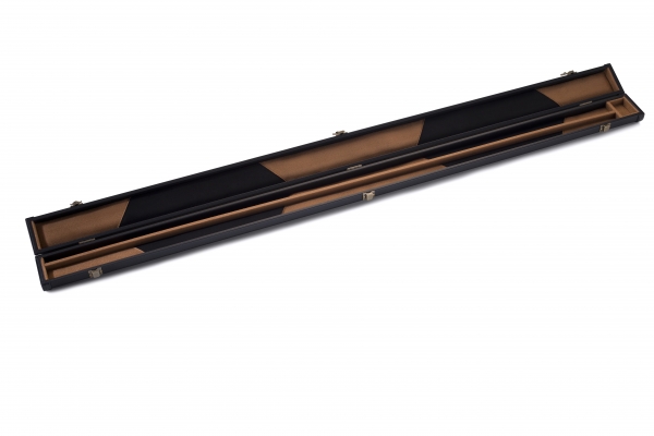 Black ¾ Clubman Snooker Cue Case