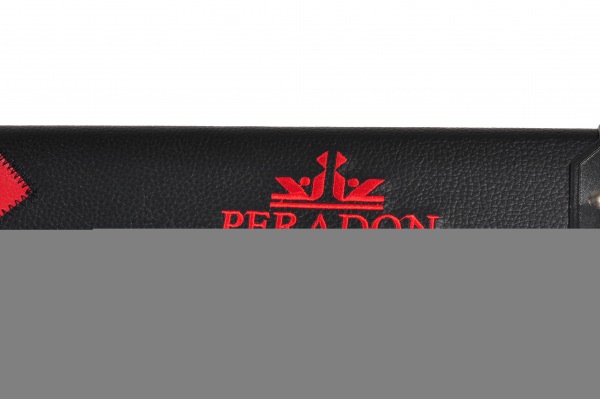 Black & Red Arrow Design ¾ Clubman Snooker Cue Case