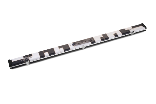 Black & White Patchwork ¾ Halo Snooker Cue Case