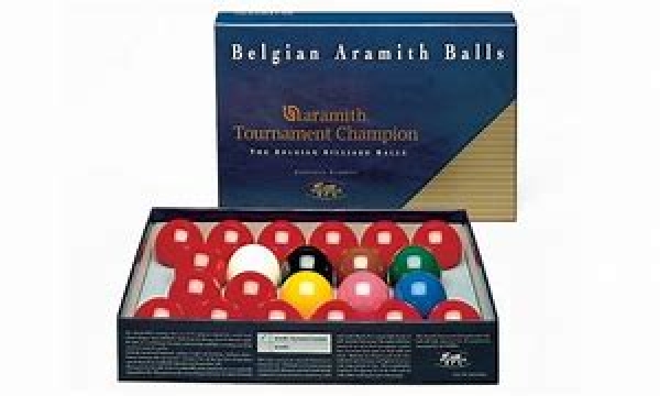 Tournament Champion Snooker Balls 52.5mm