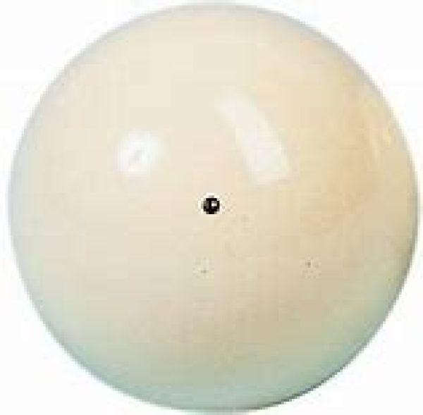 Tournament Champion Spot White Cue Ball 52.5mm