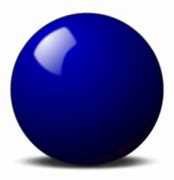Aramith Individual Blue Ball 44mm