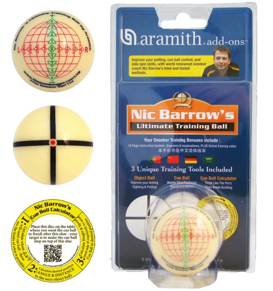 Aramith Ultimate Snooker Trainingkugel 52.5mm