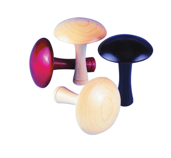 Wooden Mushroom Shape Bar Billiard Skittles