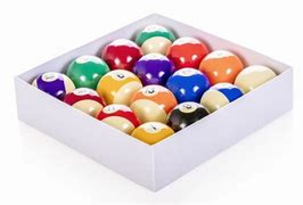 Aramith Pool Balls 41mm (Screen Printed)