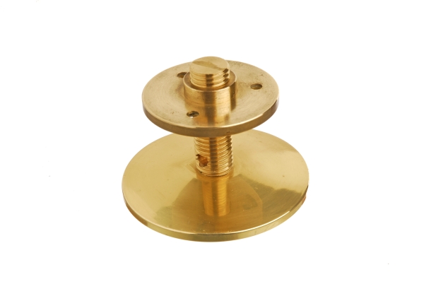 Brass Levelling Toes & Sockets (Set of 4)