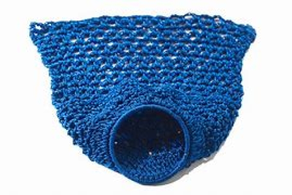 Blue Coloured Nylon Ring Nets for up to 52.5mm Balls (set of 6)