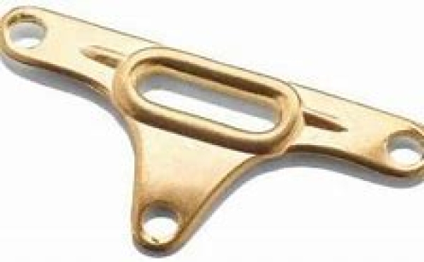 Replacement Brassed End Pocket Plates (‘T’ Shaped)