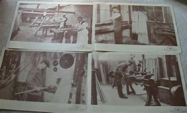 Old Cue Making Prints 40cm x 59.5cm (Set of 5)
