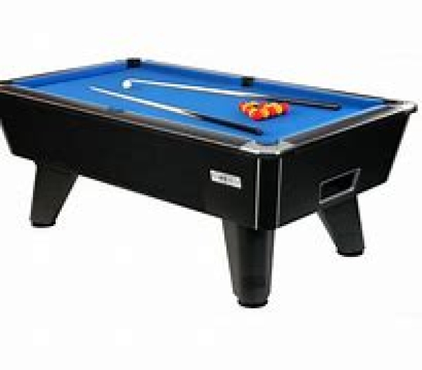 Schwarz Perle Finish Freeplay Winner UK 8 Ball Billardtisch 6ft (182cm)