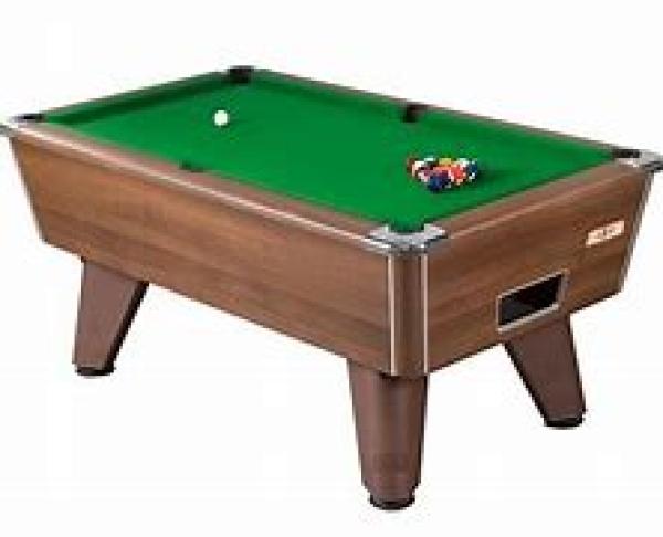 Driftwood Finish Freeplay Winner Uk 8 Ball Pool Table 7ft (213cm)
