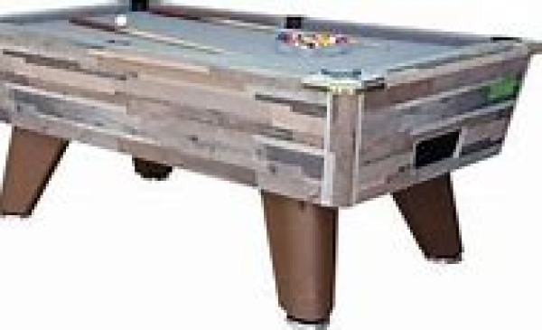 Vintage Festival Finish Freeplay Winner UK 8 Ball Pool Table 6ft (182cm)