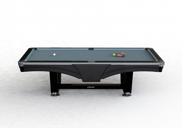 Riley Ray Tournament Series Black Finish 8ft American Pool Table (8ft 243cm)