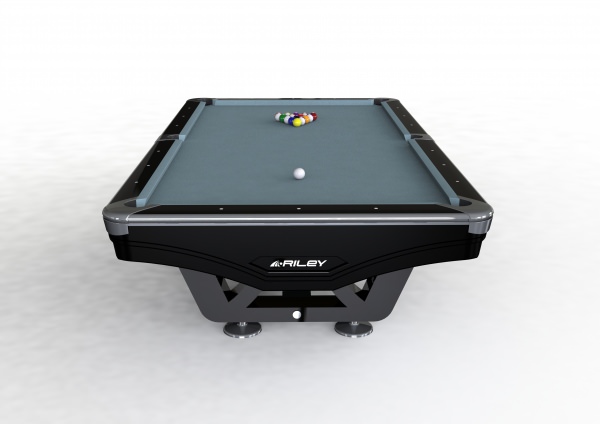 Riley Ray Tournament Series Black Finish 8ft American Pool Table (8ft 243cm)