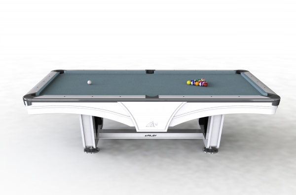 Riley Ray Tournament White Finish 8ft American Pool Table (8ft 243cm)