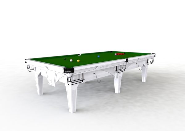 Riley Ray White Finish 10ft Standard Cushion Snooker Table (10ft 304cm)