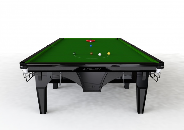 Riley Ray Full Size Black Finish Standard Cushion Snooker Table (12ft 365cm)