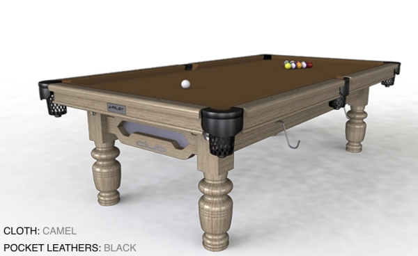 Riley Club Solid Limed Oak Finish 9ft American Pool Table (9ft 274cm)