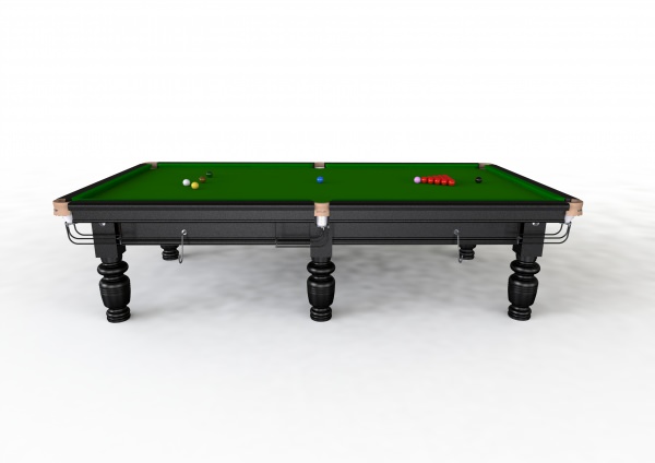 Riley Club 9ft Black Finish Standard Cushion Snooker Table (9ft 274cm)