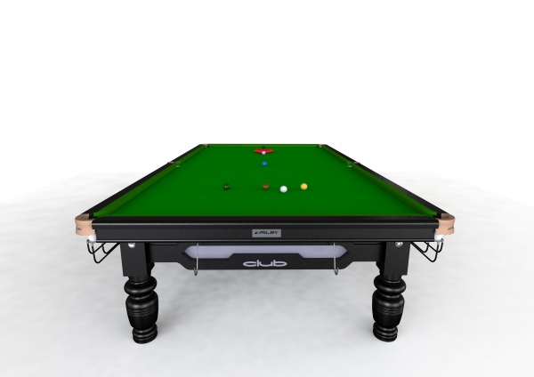 Riley Club Black Finish Full Size Standard Cushion Snooker Table (12ft 365cm)