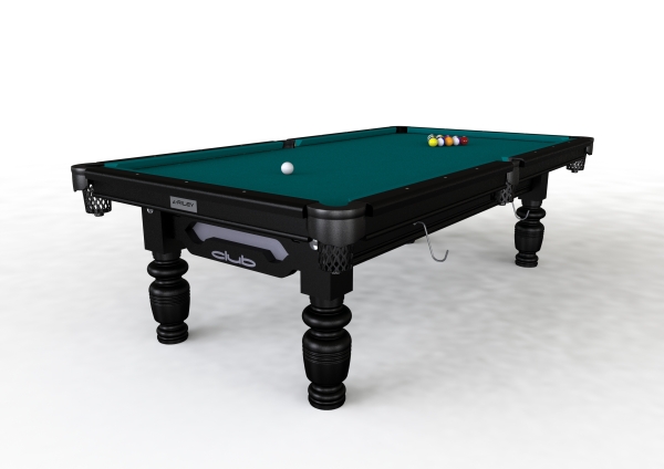 Riley Club Standard Black Finish 8ft American Pool Table (8ft 243cm)