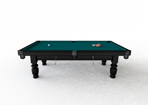 Riley Club Standard Black Finish 9ft American Pool Table (9ft 274cm)