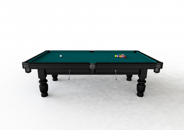 Riley Club Standard Black Finish 9ft American Pool Table (9ft 274cm)