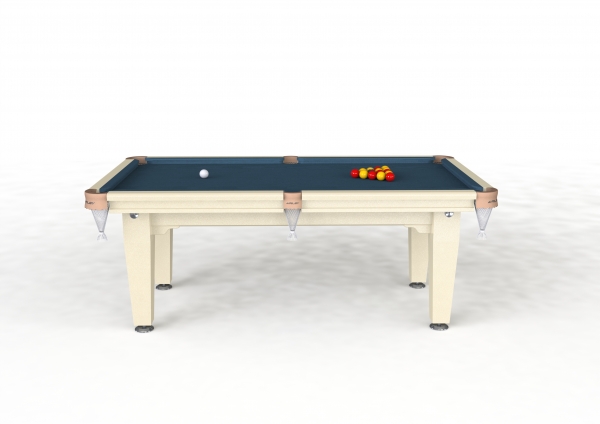 Riley Grand Standard Cream Finish 7ft UK 8 Ball Pool Table (7ft 213cm)