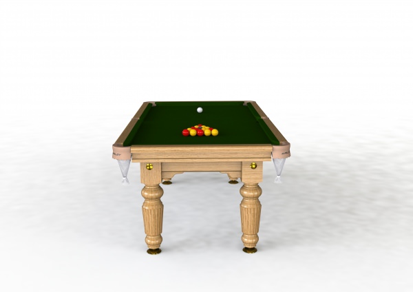 Riley Renaissance Solid Oak 7ft UK 8 Ball Pool Table (7ft 213cm)