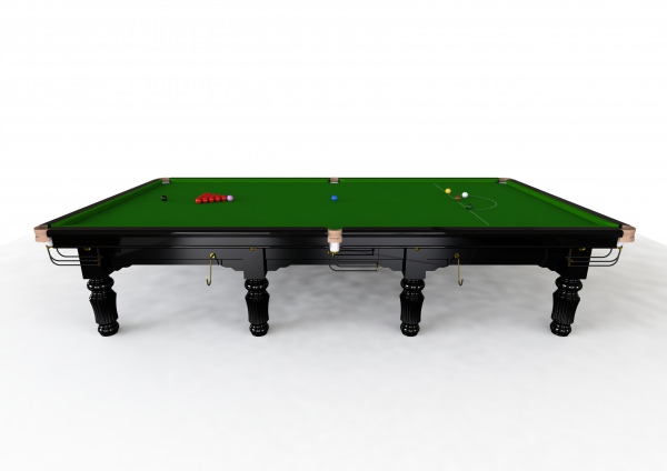 Riley Renaissance Mahogony Finish Full Size Standard Cushion Snooker Table 12ft (365cm)