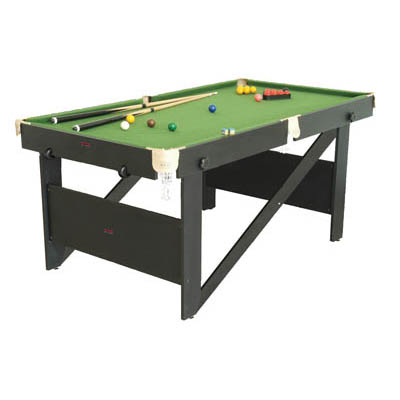BCE 5' ROLLING LAY FLAT SNOOKER TABLE