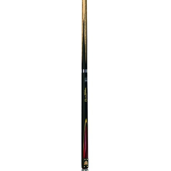2 PIECE ASH SNOOKER CUE WITH MATCHING GRAIN AND WAC
