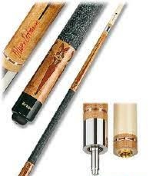 Kruger KR Series 13mm Maple Shaft American Pool Cue (KR.1)