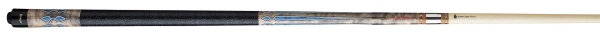 Kruger KR Series 13mm Maple Shaft American Pool Cue