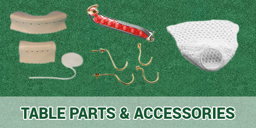 Table & table fitter parts & accessories